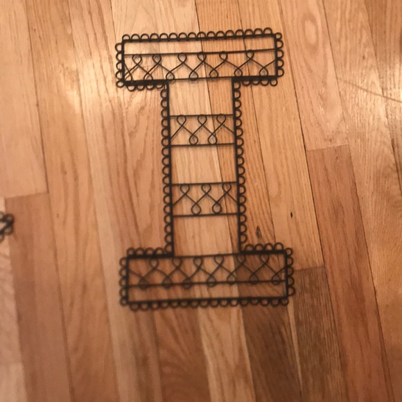 Wall decor letters - Picture 4 of 8